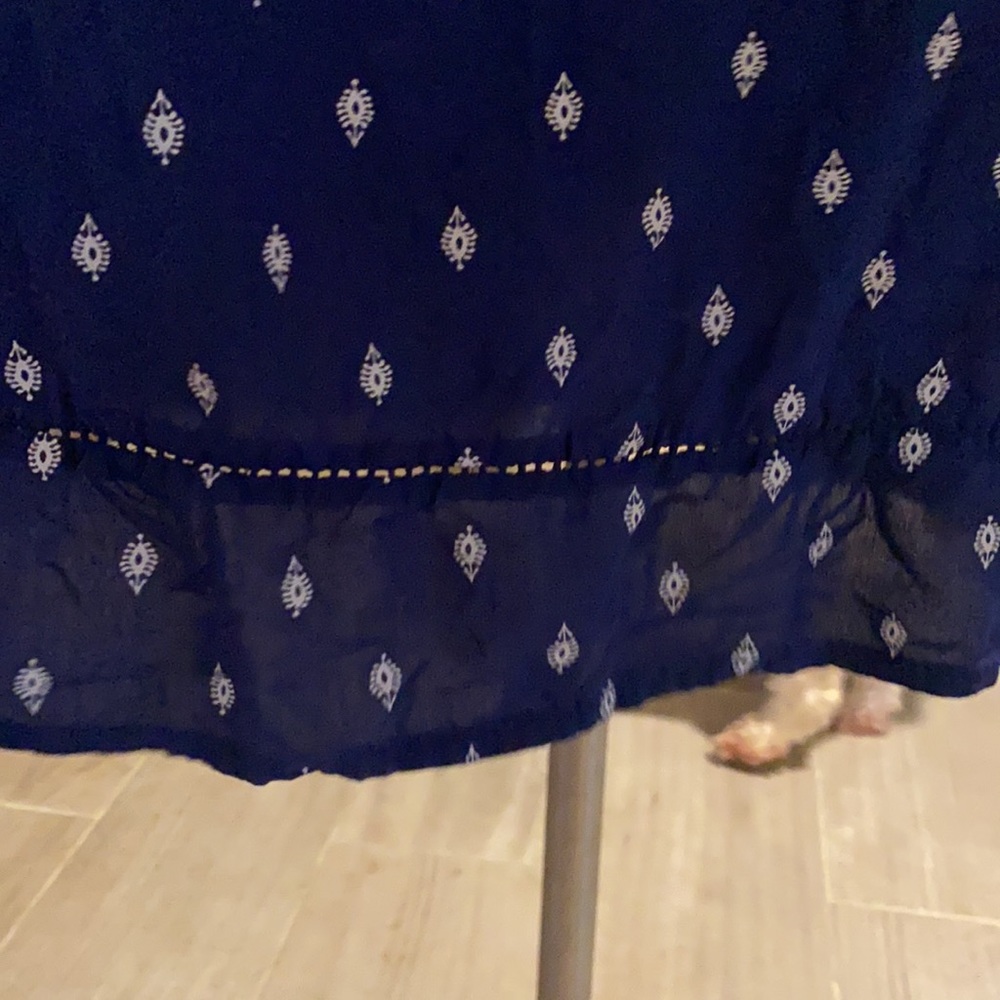Old navy strapless dress sz Med Off the shoulder - Picture 3 of 4